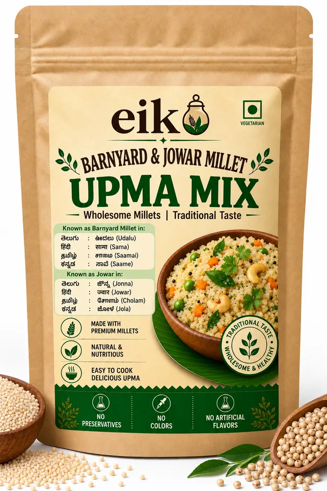 Barnyard & Jowar Millet Upma Mix